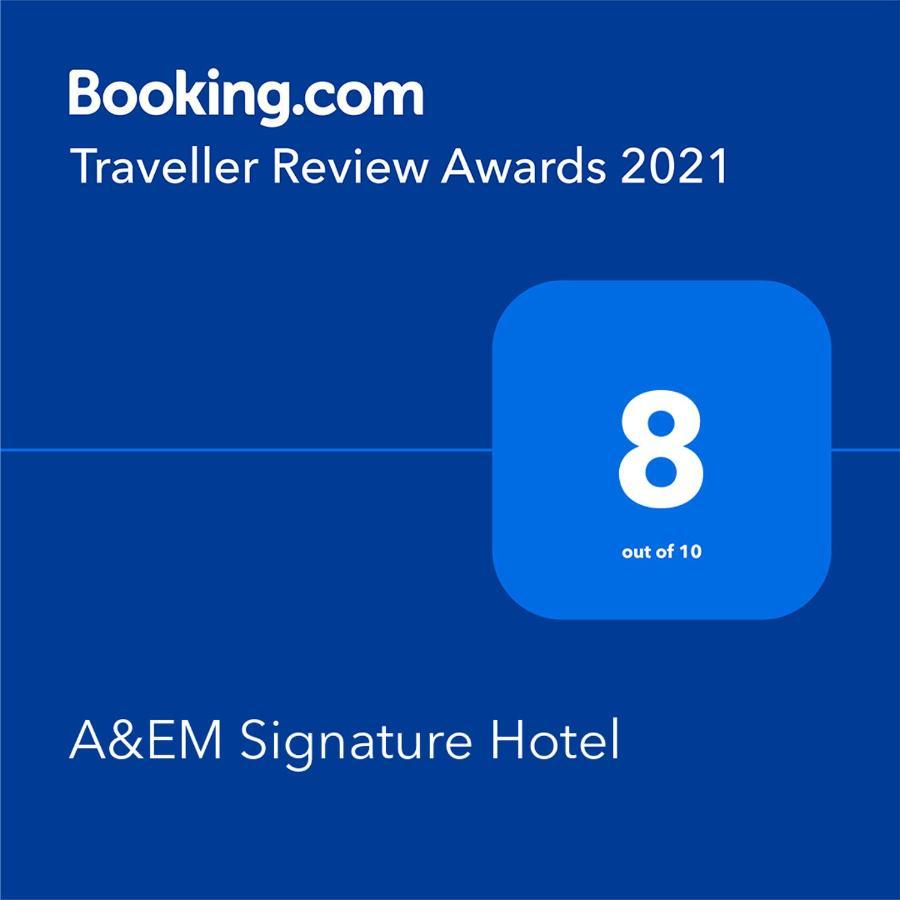A&Em Signature Hotel Ho Chi Minh City Exterior photo