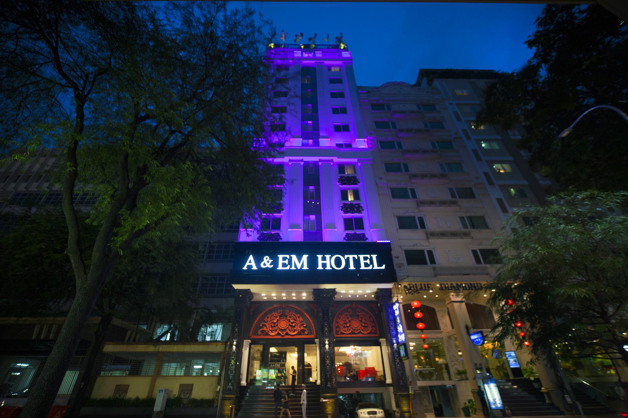 A&Em Signature Hotel Ho Chi Minh City Exterior photo